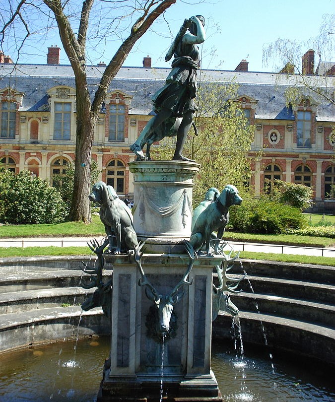 Château de Fontainebleau Fountain 